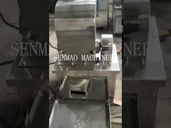 Écrasez le sucre de roche avec une broyeur brute