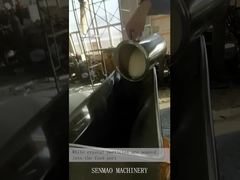 Équipement de séchage à cristaux blancs à lit fluidisé vibrant